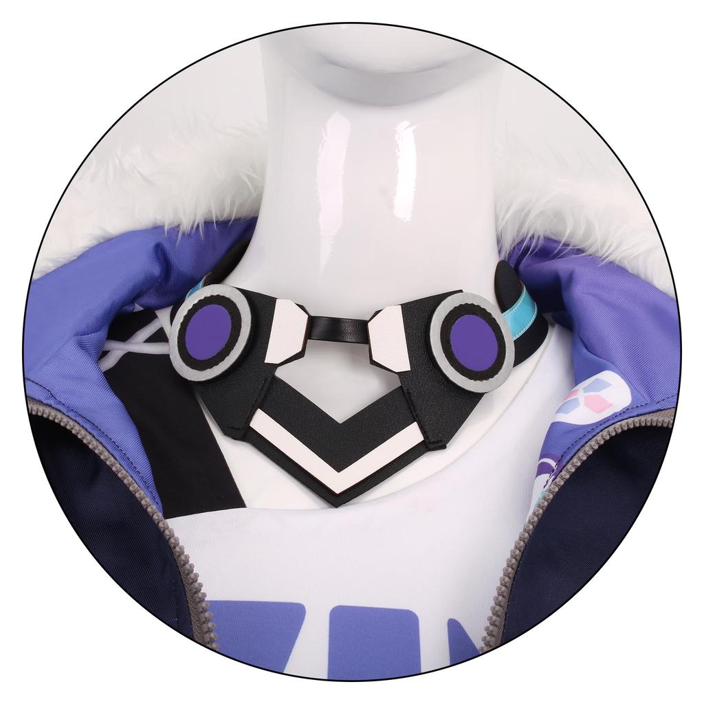 Collapse Star Dome Railway Cos Silver Wolf Cosplay Clothes Game Anime Stage Performance Silver Wolf Cosplay Clothes