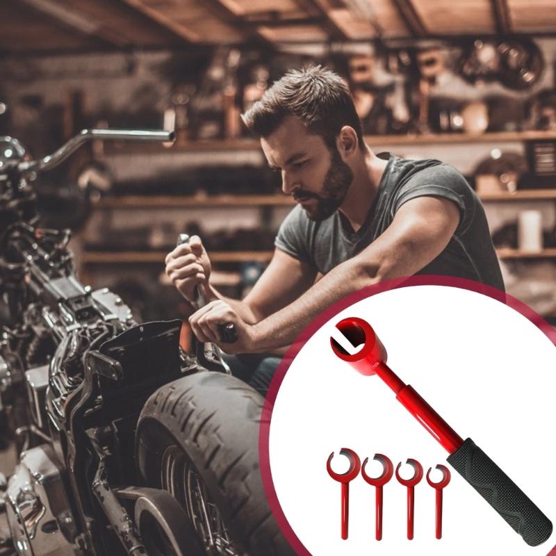 Multiple Specification 4 In 1 Door Hinge Wrench Tool for Quick and Accurate Adjustments with Heavy Duty Construction