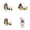 High-quality Ghostbusters Puzzle Blocks Diy Building Kit For Kids Perfect Gift!