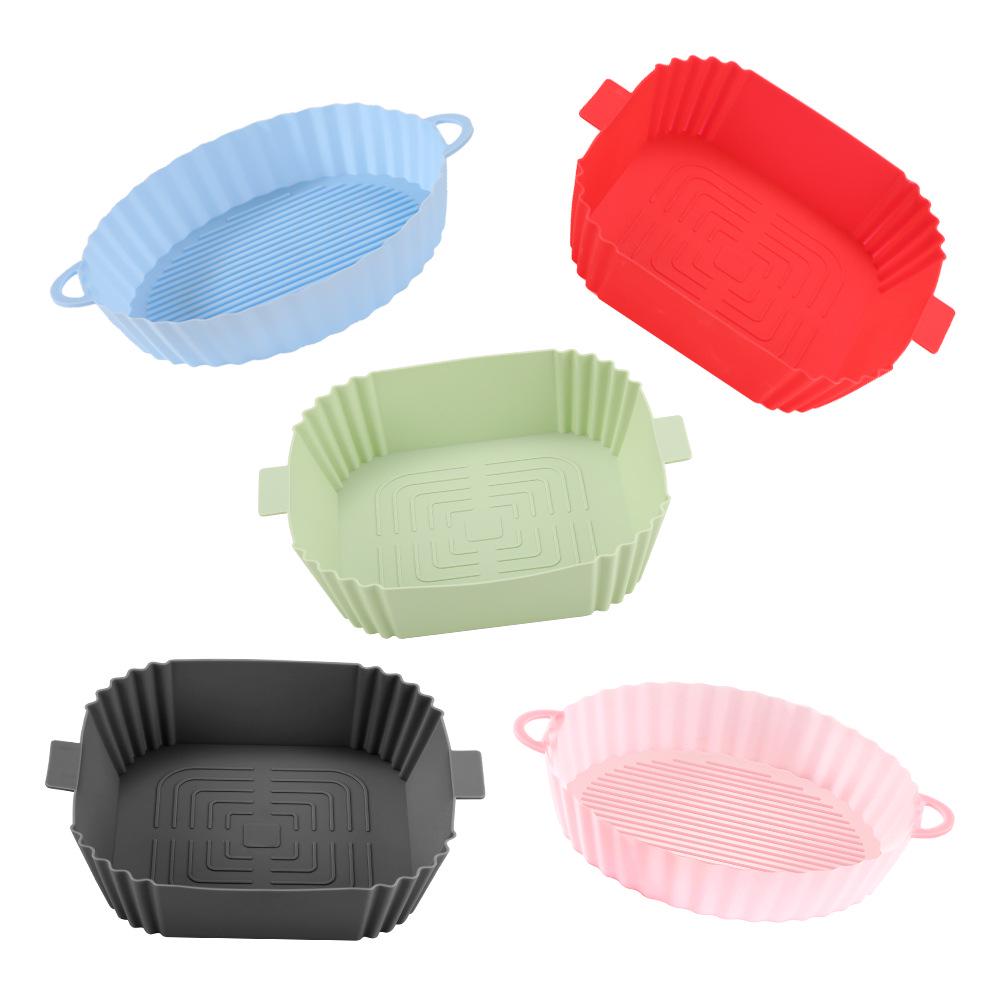 Non-Stick Easy-Clean Silicone Baking Mat for Air Fryers and Ovens