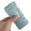 4Pcs Shower Drain Hair Catcher Square Plastic Sink Strainer Anti-Clog Bath Tub & Kitchen Filter Trap Prevent Clogged Pipes Hair Guard