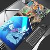 Large Mouse Pad Carpet Laptop Pc Gamer Keyboard Mat XXL Mousepad Edge White Tassel Rubber Dragon BallZ DBZ Table Mat Mouse Pads