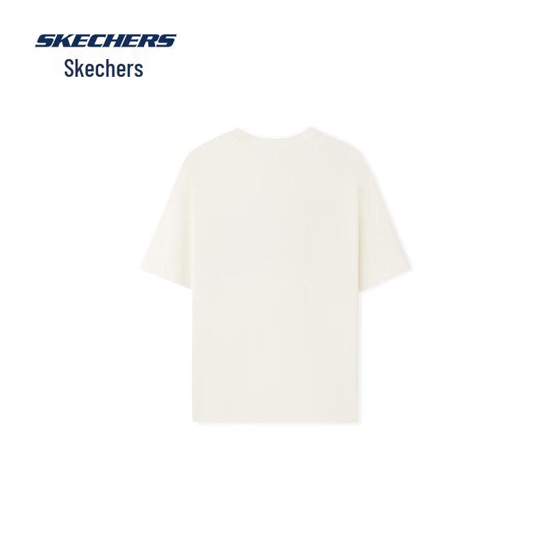 Skechers Unisex Knit Short-Sleeve T-Shirt XS