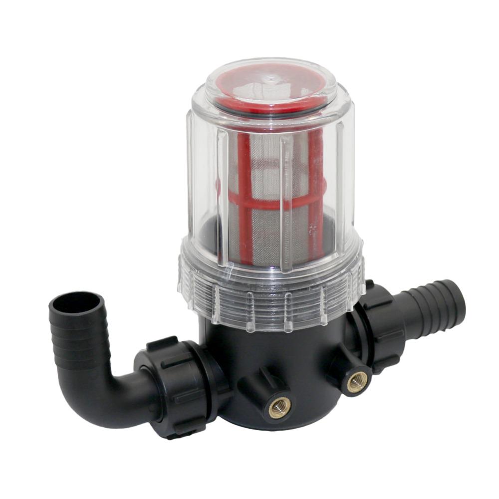 Garden Watering 20mm 25mm 50 Mesh Stainless Steel Irrigation System Impurity Prefilter Aquaculture Household Water Pipe Filter