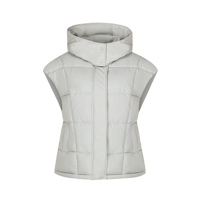 European Station Down cotton vest women's loose year autumn and winter new anti-season bread jacket vest tide