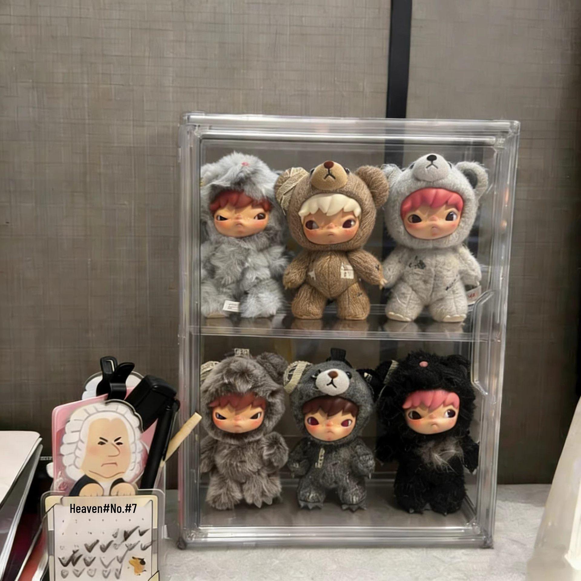 Ono Hirono Road Trip Figure Display Stand with Silicone Dust Cover 27x13x36