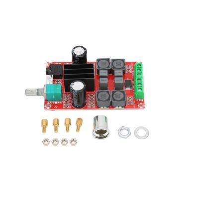 XHM189 2x50W Digital Amplifier Board DC24V TPA3116D2 Dual Channel Stereo Power Amplifier Board