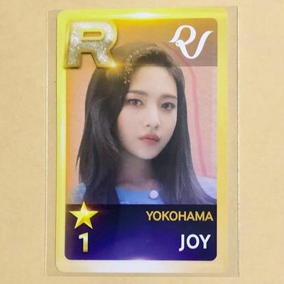 [USED] Red Velvet Joy Red Mare Admission Bonus Yokohama Trading Card