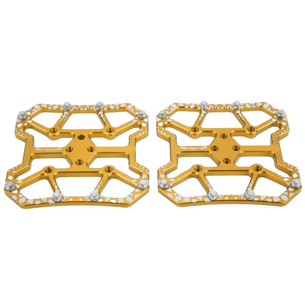 1 paar Fahrrad Klick Pedal Konverter Selbst Locking Disc Pedale Plattform Adapter für SPD Bike