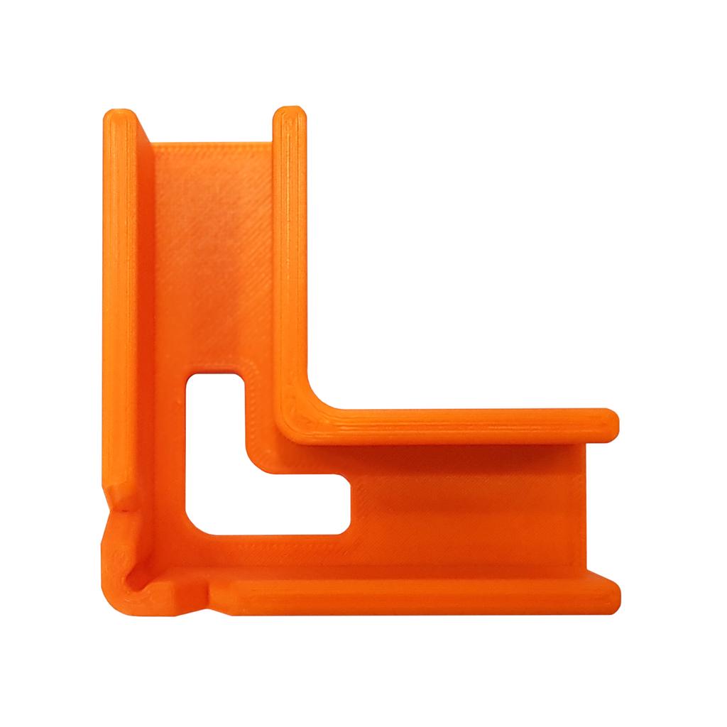 Set of 6 Carpenter' Clamps -25 + T-25 for 18mm Boards