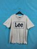 ON SALE!! VTG lee m.r lee cowboy lee jeans big logo spell out large #756