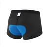 Mens Cycling Shorts With Bib Straps 5/8 Length Breathable Quick-Dry Bike Mountain Road
