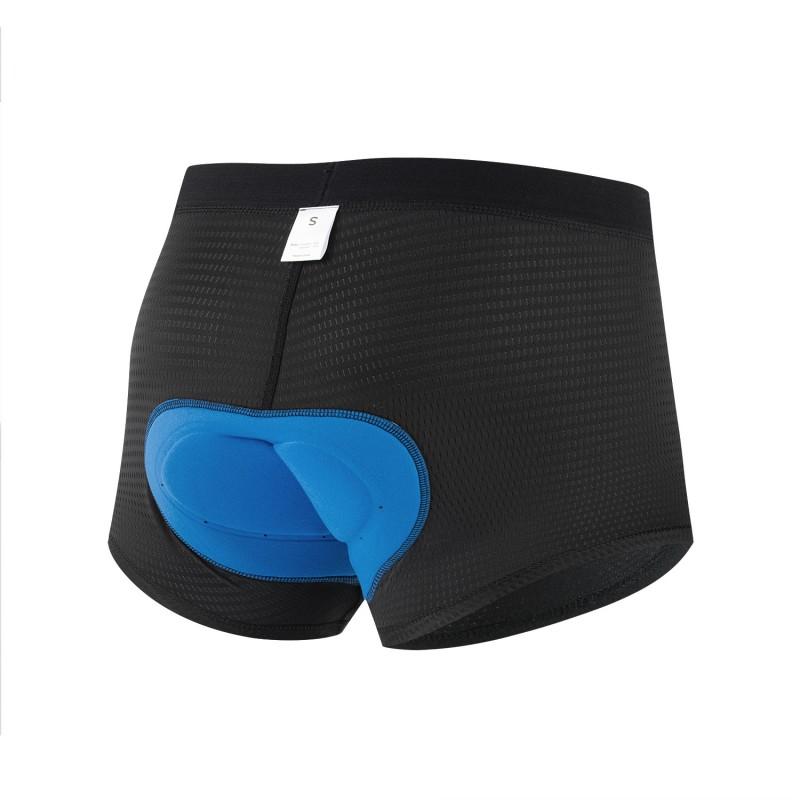 Mens Cycling Shorts With Bib Straps 5/8 Length Breathable Quick-Dry Bike Mountain Road