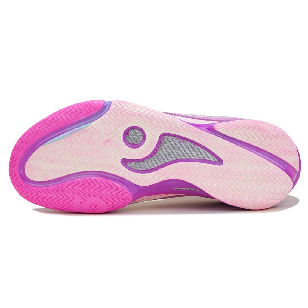 Li Ning Wade 808 5 ULTRA Low top Basketball Shoes Men's Blue Pink Mismatched ABAV015-4(Team-808)