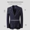 Shanshan Men's Slim-Fit Formal Suit Set