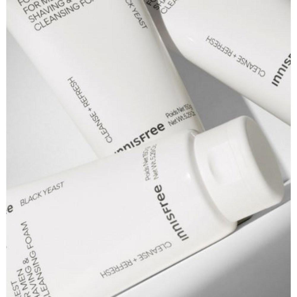Innisfree Forest Shaving & Cleansing Foam, 150g, 2 pieces