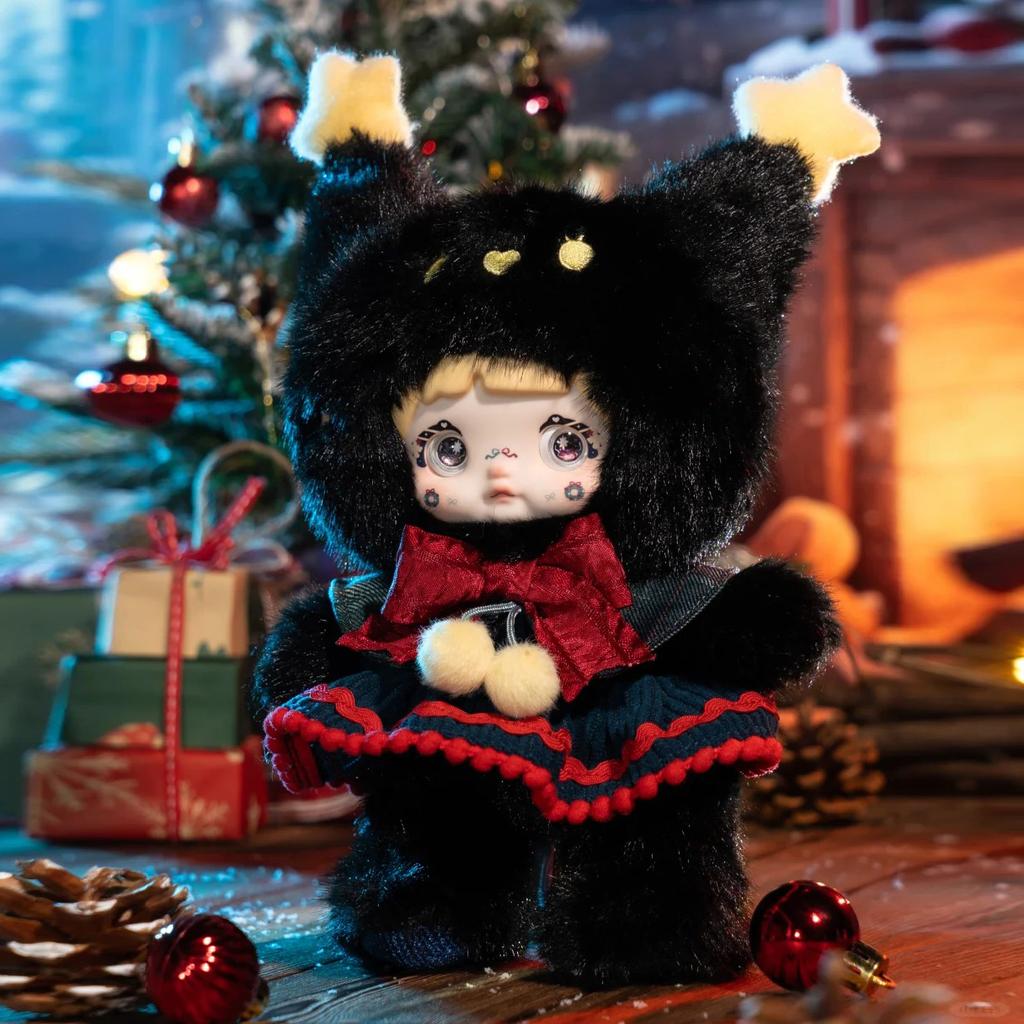 New Nommi Wonderful Christmas Eve Series Blind Box Christmas Limited Style Box Esadvent Calendar Doll Trendy Play Ornament Kit