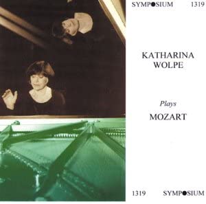 

CD KATHARINA WOLPE - Katharina Wolpe plays Mozart 1319 UK Classical Used