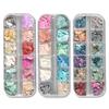 Nail Art Sequins, Symphony Bohai Bay Slices, Mica Slices, Abalone Slices, Shell Slices, Nail Jewelry