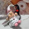 Valentine's Day Tiny Gnomes Resin Decoration, Handmade, Sweet Couple Anniversary Home, Dining Table Decoration Gift