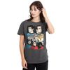 Star Trek Unisex Adult Illustrated Crew T-Shirt