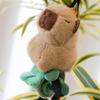Turtle Capybara Plush Hand Ring Crocodile Animal Plush Slap Bracelet  Kids