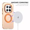 For Xiaomi Redmi Note 15 Pro 5G (Global) Magnetic Case with 9H Tempered Glass ENKAY HAT PRINCE PC TPU Phone Cover