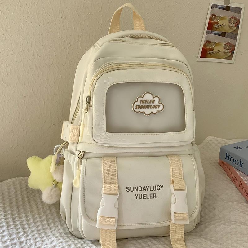 School Bag Children Primary School Multi-layer Small Backpack Junior High School High School College Student