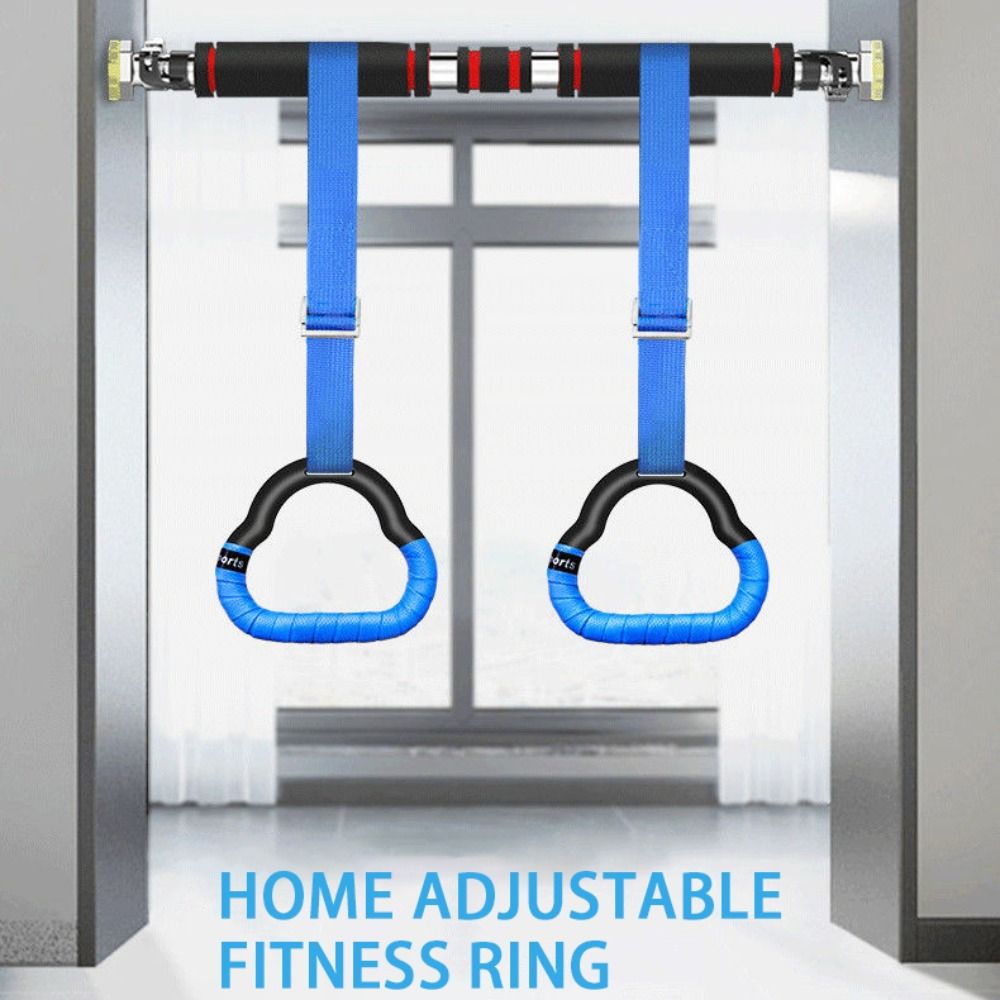 Arm Strength Child Training Rings Adjustable Straps Children's Sports Toys  Fitness Equipment