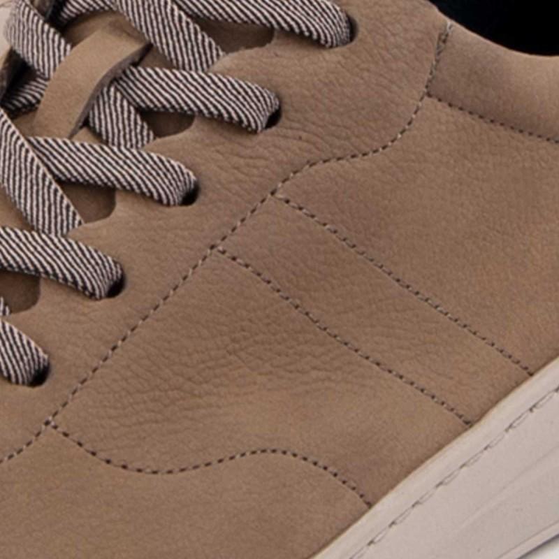 Herrenleder-Sneaker. Purapiel Novas 102774