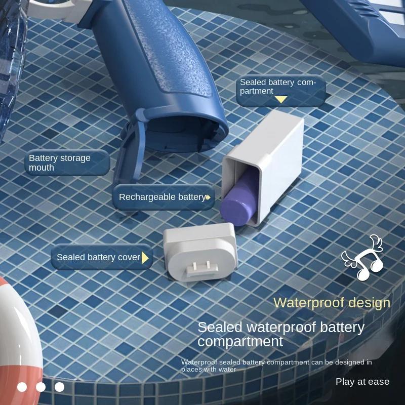 M416 Wasserpistole Elektrische Pistole Schießen Beleuchtung Spielzeugpistole Vollautomatisch Sommer Pool Strand Spielzeug Für Kinder Kinder Jungen Mädchen Erwachsene