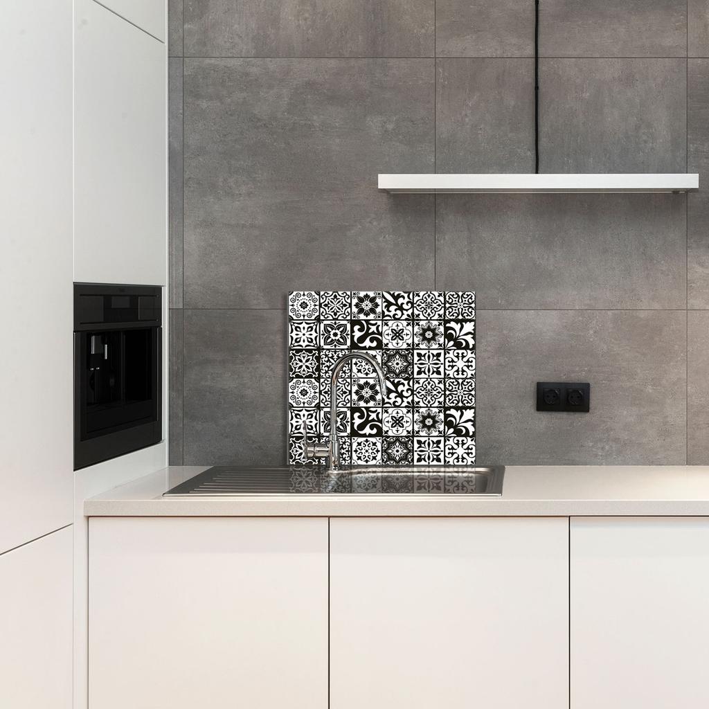 PANEL SZKLANY DO KUCHNI 65x60 Mozaika