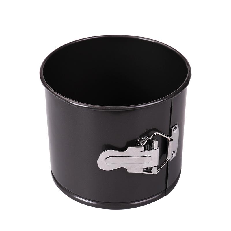 Removable Bottom Kitchen Accessories Carbon Steel Cakes Molds Round Cake Pan Ring Bakeware Non-Stick Bake Mould