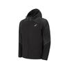 Moisture Wicking Quick Dry Reflective Print Drawstring Hooded Running Jacket Men Jacket 2011D625-001