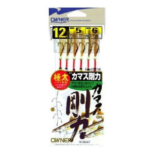 OWNER (Owner) Device Kamasu Riki Body Rush Line No. 12-5 Hook 12/Harris 5