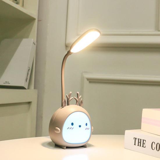 2pcs Special Bedside Night Light For Studying In Female Student Dormitory
