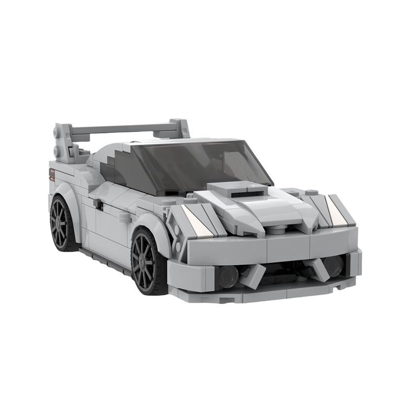 7th Gen Fengtian Celica Sports Car Building Block Set for Boys