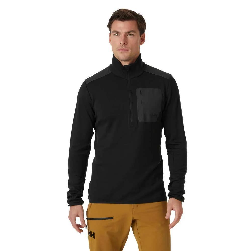 

Helly Hansen Толстовка с полумолниеймолнией Lifa Merino 2XL