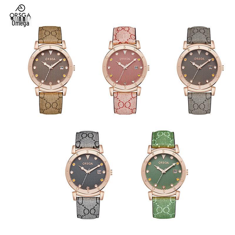Oushijia Women's Luminous Waterproof Quartz Steel Watch