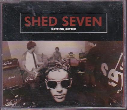 CD SHED SEVEN - Getting Better  5778912 Polydor 1996 Europe Rock Used