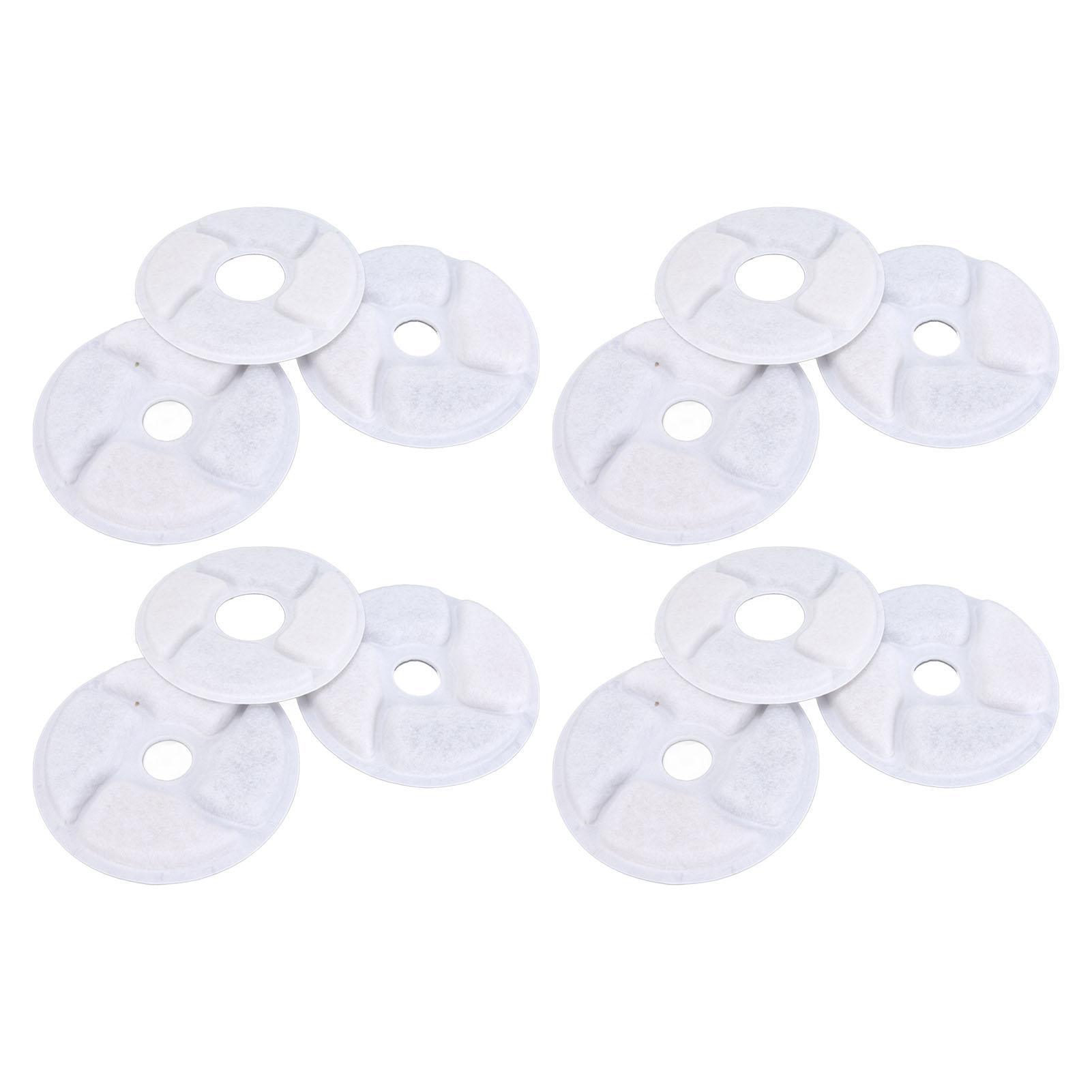 Huisdier Waterfontein Filter Diep Zuiverend Geur Absorberend Vervangend Automatische Kattenwaterdispenser Filter 12 stuks