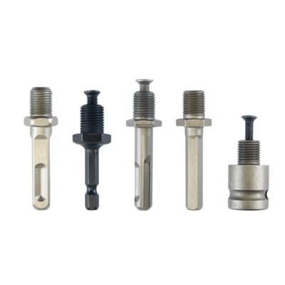 Drill Chuck Quick Change Adapter 1/2 3/8 Thread Impact Wrench Conversion Sds-Plus Hex Socket Square Female Adapter