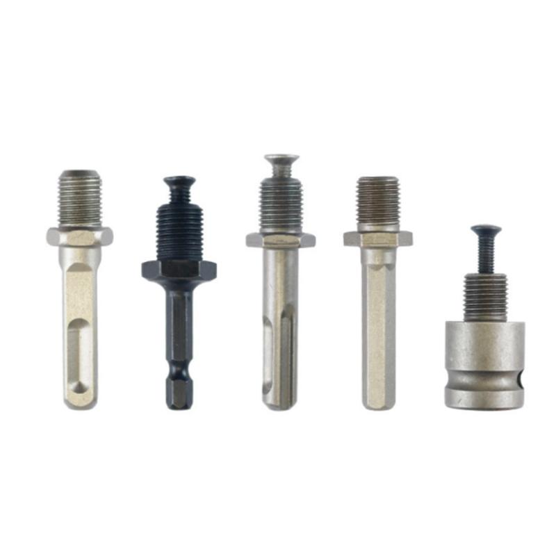 Bohrfutter Schnellwechseladapter 1/2 3/8 Gewinde Schlagschrauber Umbau Sds-Plus Sechskantaufnahme Vierkant Weiblicher Adapter