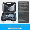 Shangjiang Multi-function Ratchet Wrench and Spark Plug Socket Set for Car Maintenance