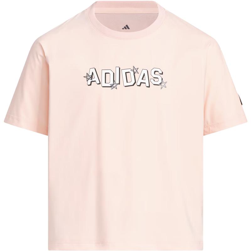 Adidas Girls  Cool-Touch Short-Sleeve T-Shirt 152