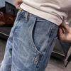 PLAYBOY Men's Ripped Slim-Fit Jeans