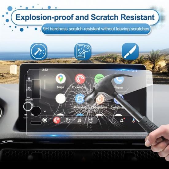 LFOTPP Car Touchscreen Protector Tempered Glass 9-inch For 2023-2024 Honda CR-V