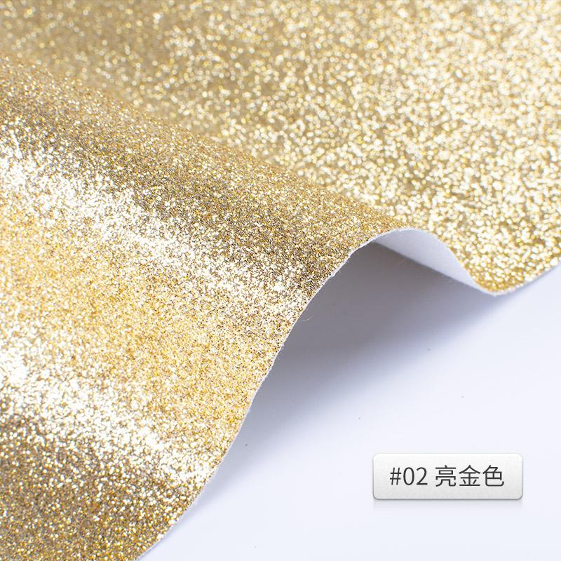 Faux Leather Fabric Glitter By The Meter for Upholstery Sofa Covers Diy Sewing Sequin PU Cloth Decorative Thickened Black White