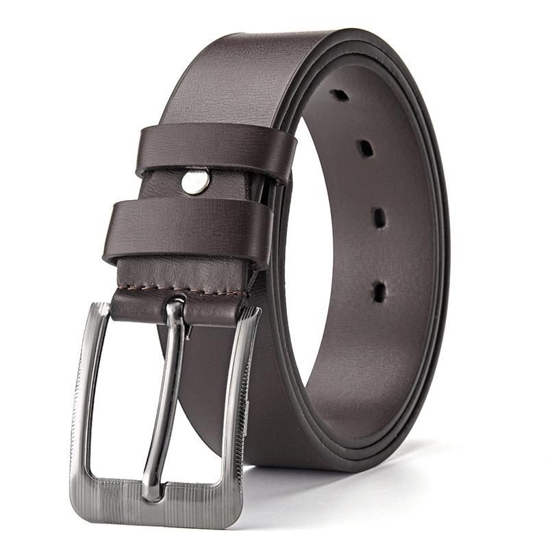 Men's Luxury Versatile Business Pin Buckle Belt