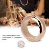 Braccialetto Brocca Fiaschetta Acciaio Inox Vino/Alcool Brocca Bracciale Polso Fiaschetta Imbuto Regalo per Ballo Compleanno Festa Bar